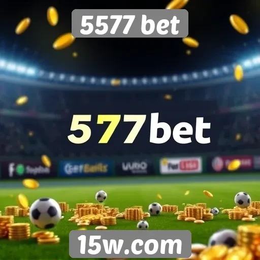 Ofertas e promoções disponíveis na plataforma 5577 bet